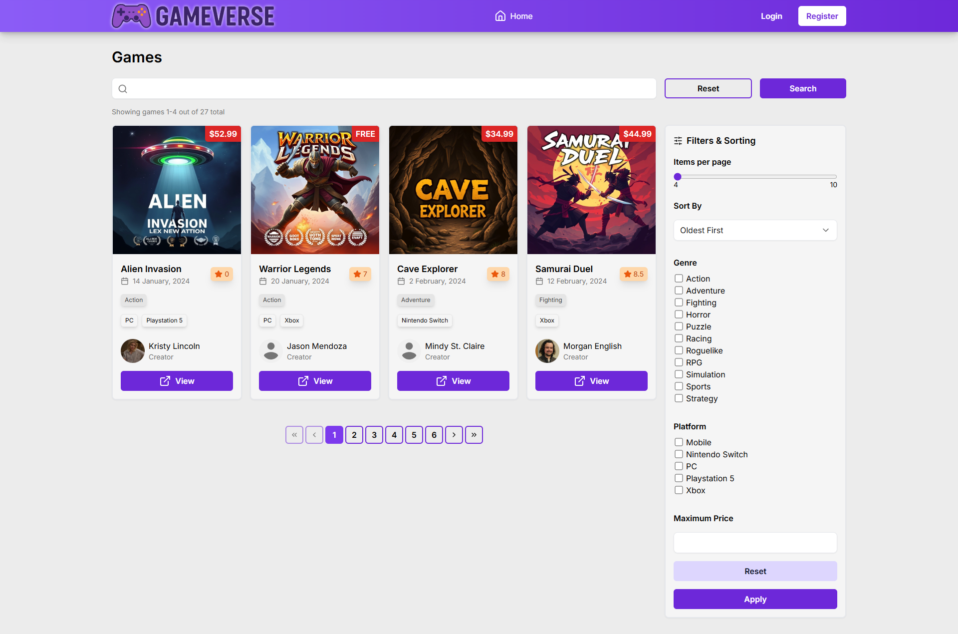 GameVerse